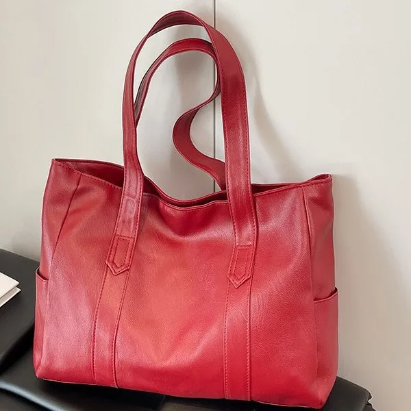 Versatile, Minimalist Shopping Bags Large Capacity Tote Bags for Woman Shoulder Bags Class Bag for Girl Designer Bag Сумка 가방
Versatile, Minimalist Shopping Bags Large Capacity Tote Bags for Woman Shoulder Bags Class Bag for Girl Designer Bag Сумка 가방