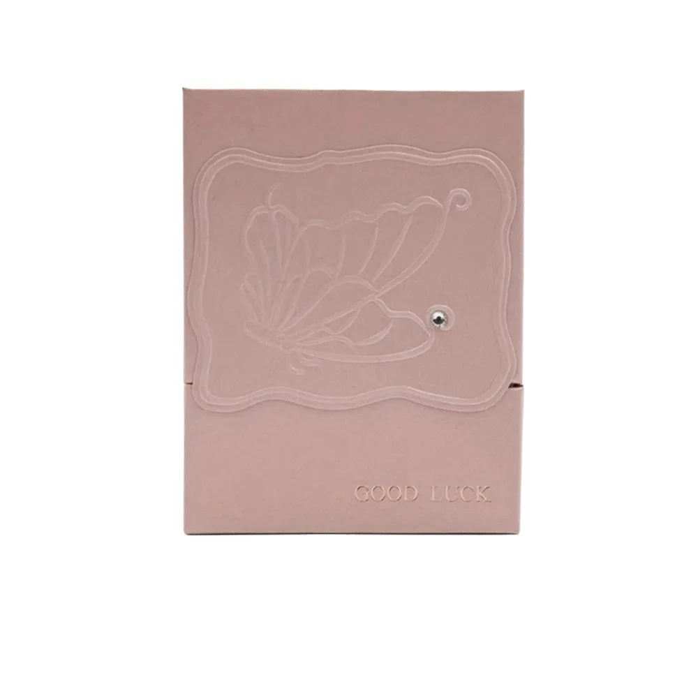 Butterfly Design Pull-out Jewelry Box Hot Stamping Pull-out Drawer Drawer Jewelry Box Small Size Ins Style Diamond Storage Box
Butterfly Design Pull-out Jewelry Box Hot Stamping Pull-out Drawer Drawer Jewelry Box Small Size Ins Style Diamond Storage Box