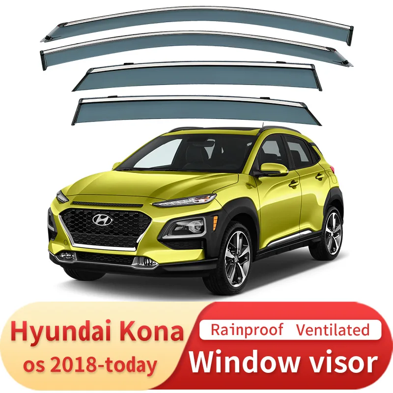 Suitable for Hyundai Kona Window visor Rain visor Rain eyebrow
Suitable for Hyundai Kona Window visor Rain visor Rain eyebrow
