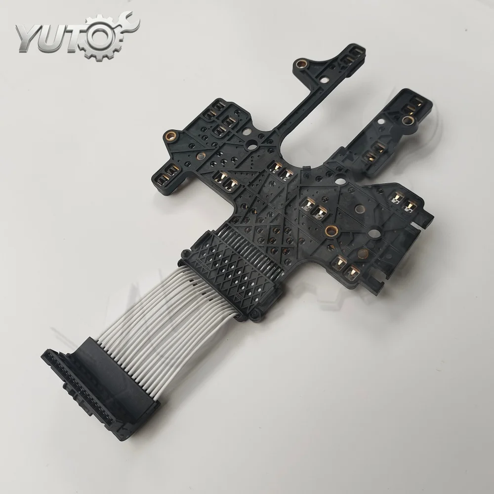 02E 0D9 DQ250 6-Speed DSG Mechatronic Internal Circuit Board Wiring Harness / Conductor Plate 02E325039 For VW Audi Skoda
02E 0D9 DQ250 6-Speed DSG Mechatronic Internal Circuit Board Wiring Harness / Conductor Plate 02E325039 For VW Audi Skoda