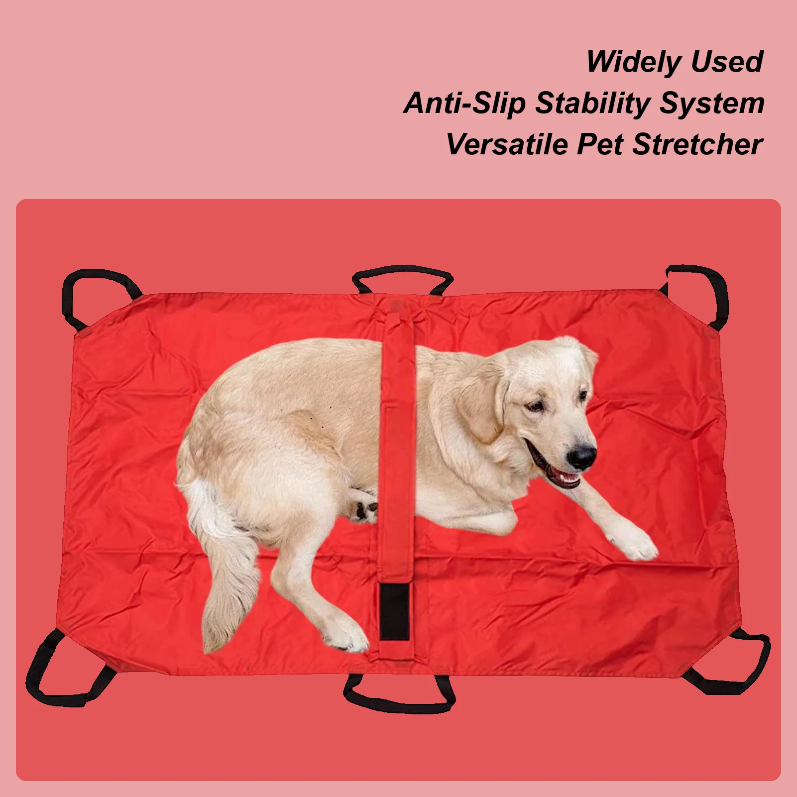 Pet Stretcher Carrier Stretcher For Small Animal Multifunctional Foldable Design Patient Pet Transfer Rescue Tool With Safety
Pet Stretcher Carrier Stretcher For Small Animal Multifunctional Foldable Design Patient Pet Transfer Rescue Tool With Safety