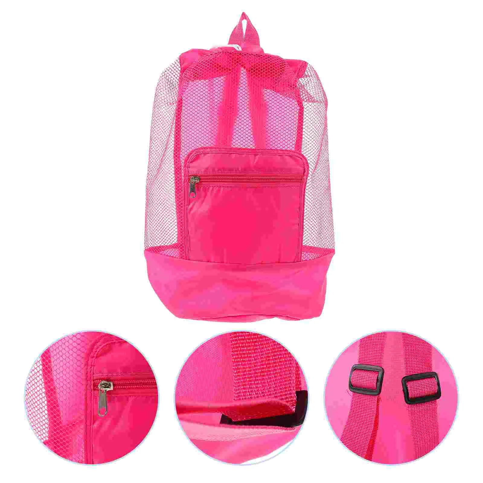 Large Mesh Beach Bag Kids Toy Storage Clear View Lightweight Portable Foldable Sand Toys Nylon Beach Vacation Swimming Gear
Large Mesh Beach Bag Kids Toy Storage Clear View Lightweight Portable Foldable Sand Toys Nylon Beach Vacation Swimming Gear