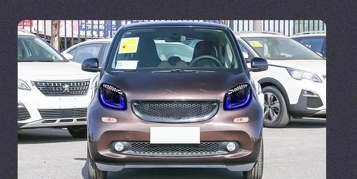 Автомобильная светодиодная фара для Mercedes-Benz smart 15-19 Angel Eye DRL, дневные ходовые огни, указатель поворота с синим ночным режимом
Автомобильная светодиодная фара для Mercedes-Benz smart 15-19 Angel Eye DRL, дневные ходовые огни, указатель поворота с синим ночным режимом