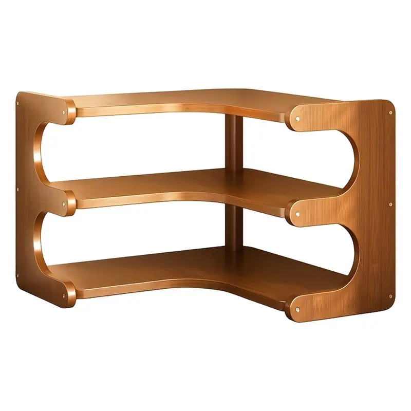 【НОВЫЙ ГОД 】 Многоярусная бамбуковая угловая полка-1 шт. Настольный органайзер из натурального дерева для растений, книг и канцелярских принадлежностей - прямоугольный дизайн
【НОВЫЙ ГОД 】 Многоярусная бамбуковая угловая полка-1 шт. Настольный органайзер из натурального дерева для растений, книг и канцелярских принадлежностей - прямоугольный дизайн