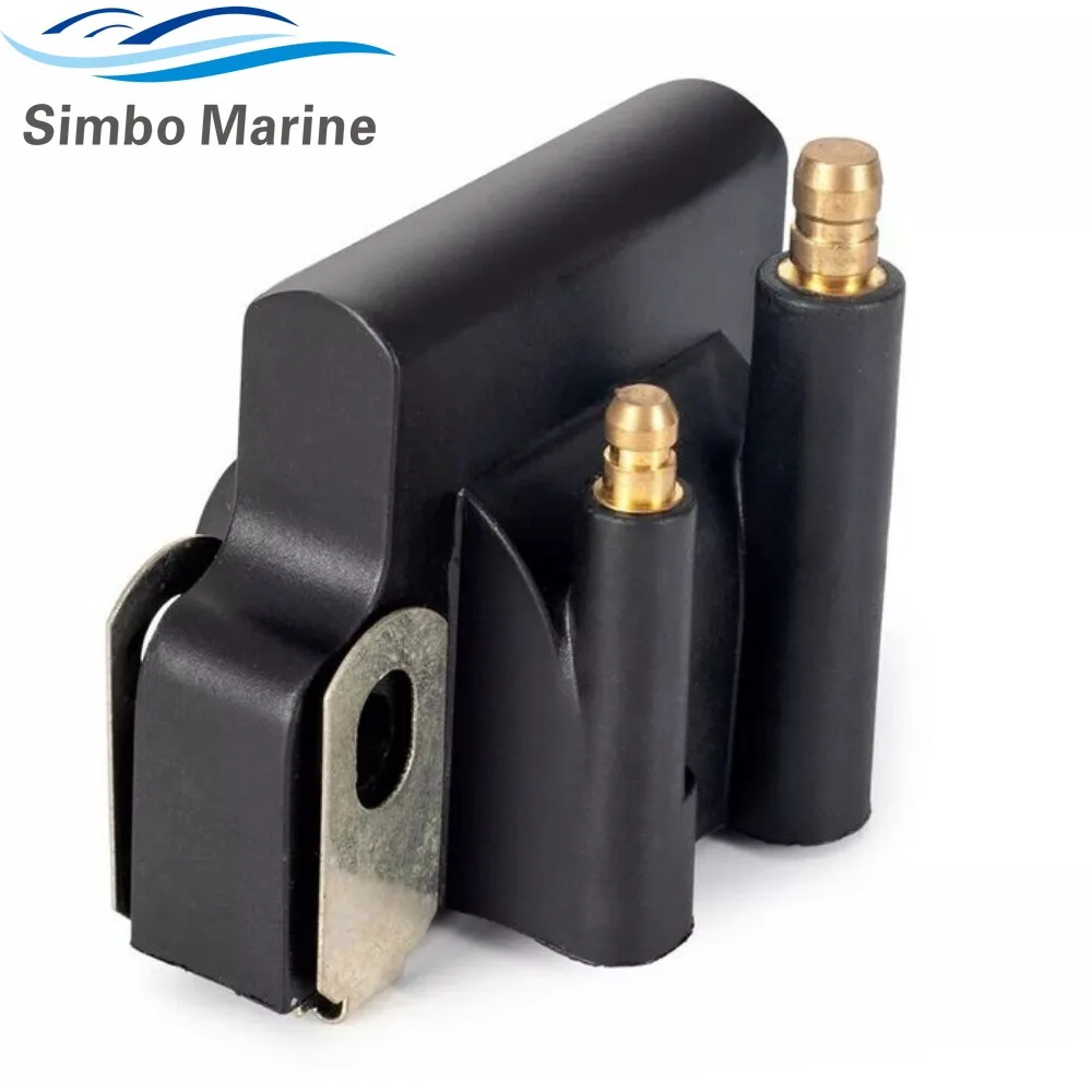 Ignition Coil for OMC Johnson Evinrude 125 130 135 Outboard 582508 0582508 777661 0777661 9-23107 72010 18-5179
Ignition Coil for OMC Johnson Evinrude 125 130 135 Outboard 582508 0582508 777661 0777661 9-23107 72010 18-5179