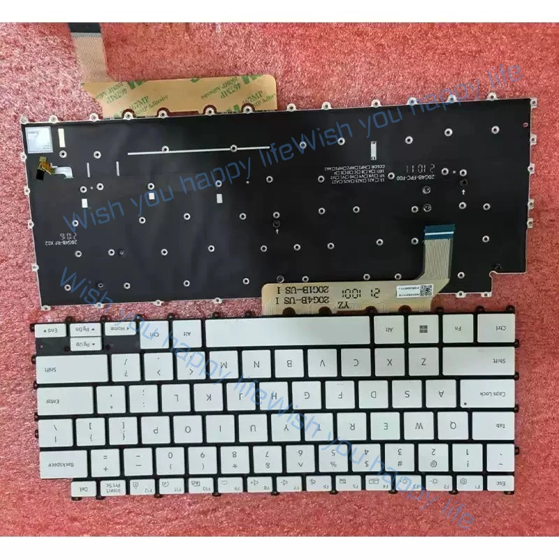 L... New For Samsung NT930XED NP935QDB NT930XDB NT935XDB US kR UK Backlight Keyboard
L... New For Samsung NT930XED NP935QDB NT930XDB NT935XDB US kR UK Backlight Keyboard