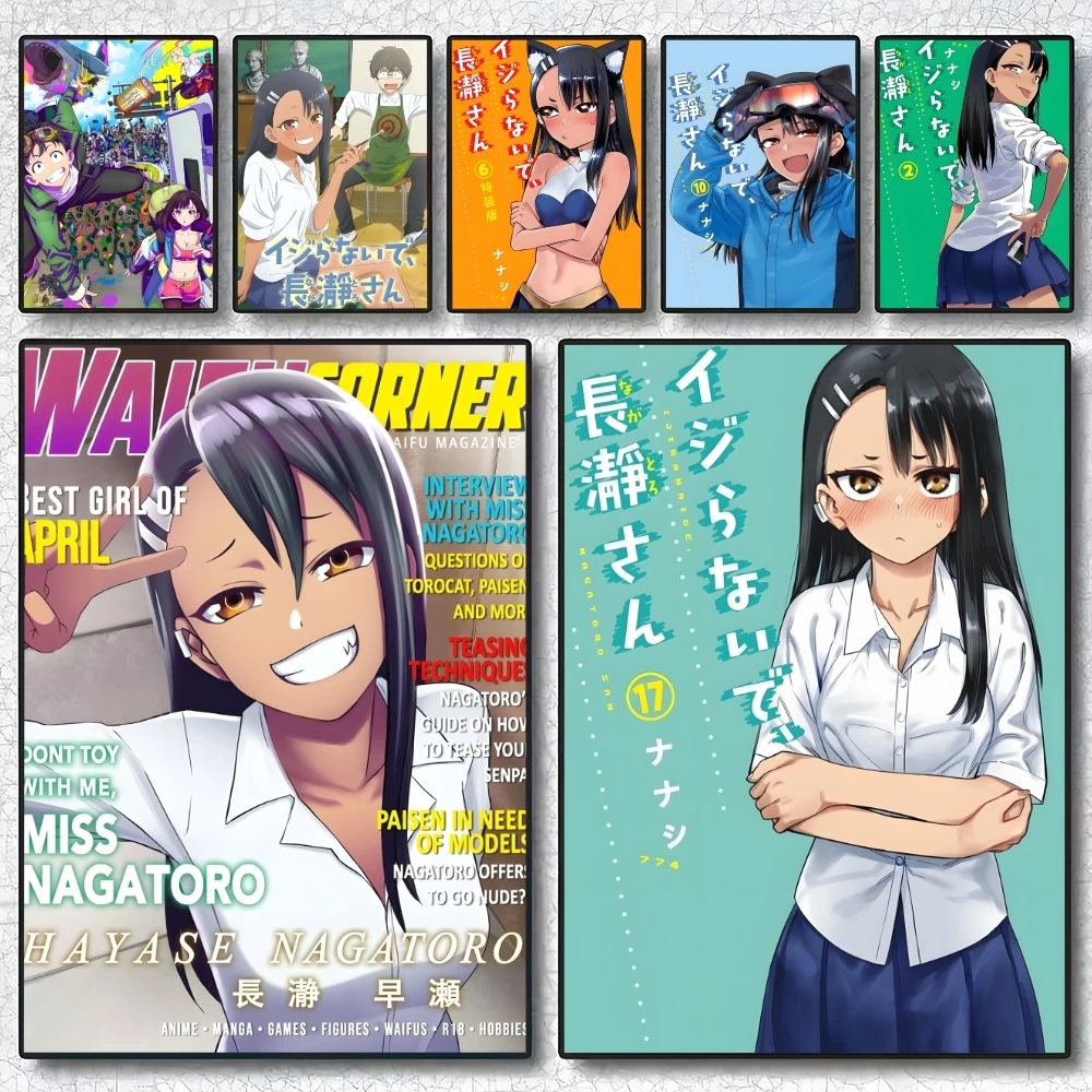 Anime Nagatoro San Poster Holiday Gifts Designed For Home Restaurant Office Space Corridor Wall Art
Anime Nagatoro San Poster Holiday Gifts Designed For Home Restaurant Office Space Corridor Wall Art