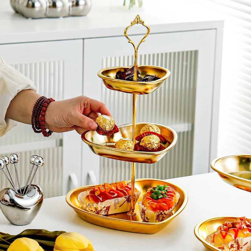 Fruit Plate Household Living Room Coffee Table Decoration Candy Plate Snack Plate Multi-layer High-end Fruit Plate
Fruit Plate Household Living Room Coffee Table Decoration Candy Plate Snack Plate Multi-layer High-end Fruit Plate