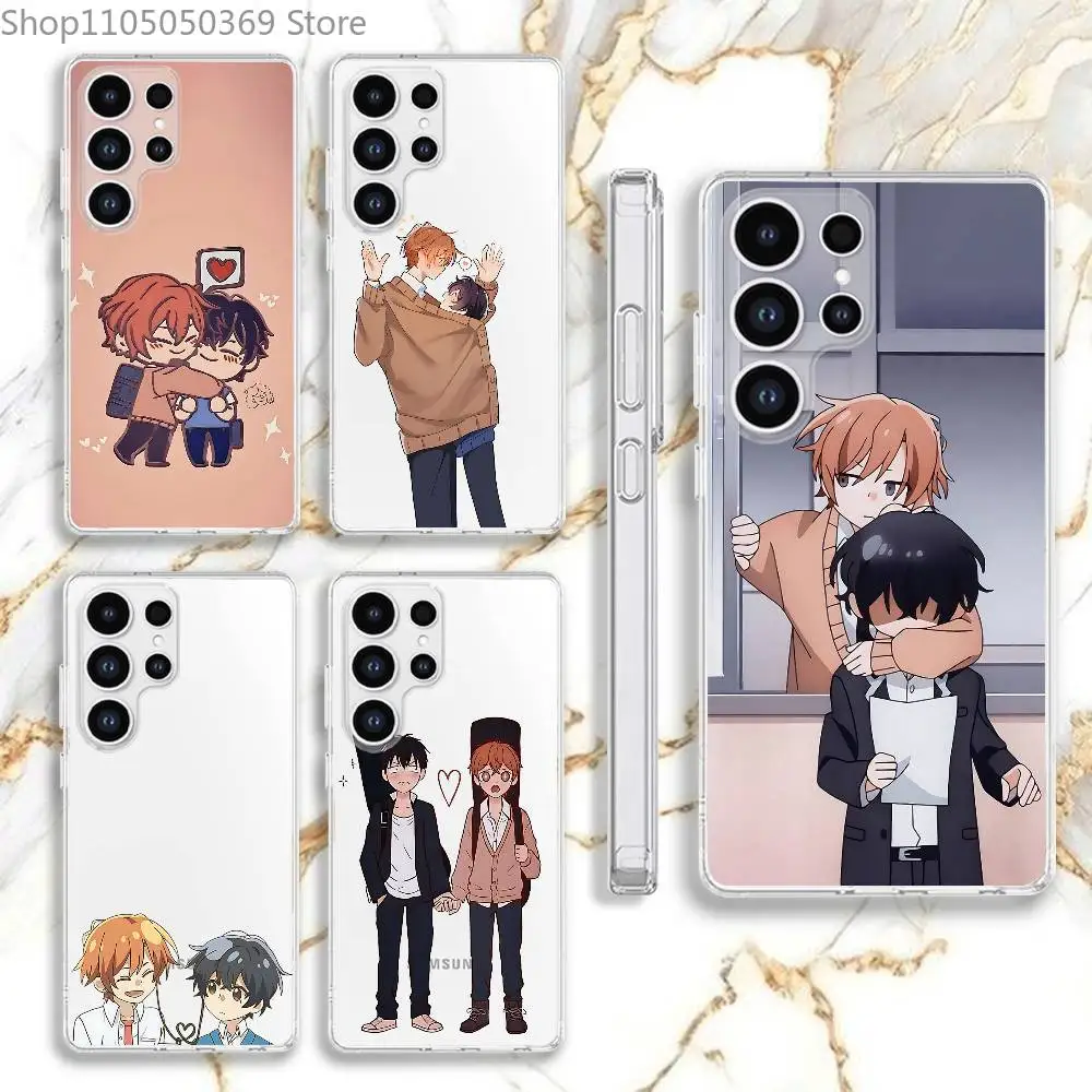 S-SASAKI and M-MIYANO BL Phone Case For Samsung S 23,22,10,9,8 A 71,52,51,30,21S,12 PIus,E,Lite Note20 Ultra Clear Soft
S-SASAKI and M-MIYANO BL Phone Case For Samsung S 23,22,10,9,8 A 71,52,51,30,21S,12 PIus,E,Lite Note20 Ultra Clear Soft