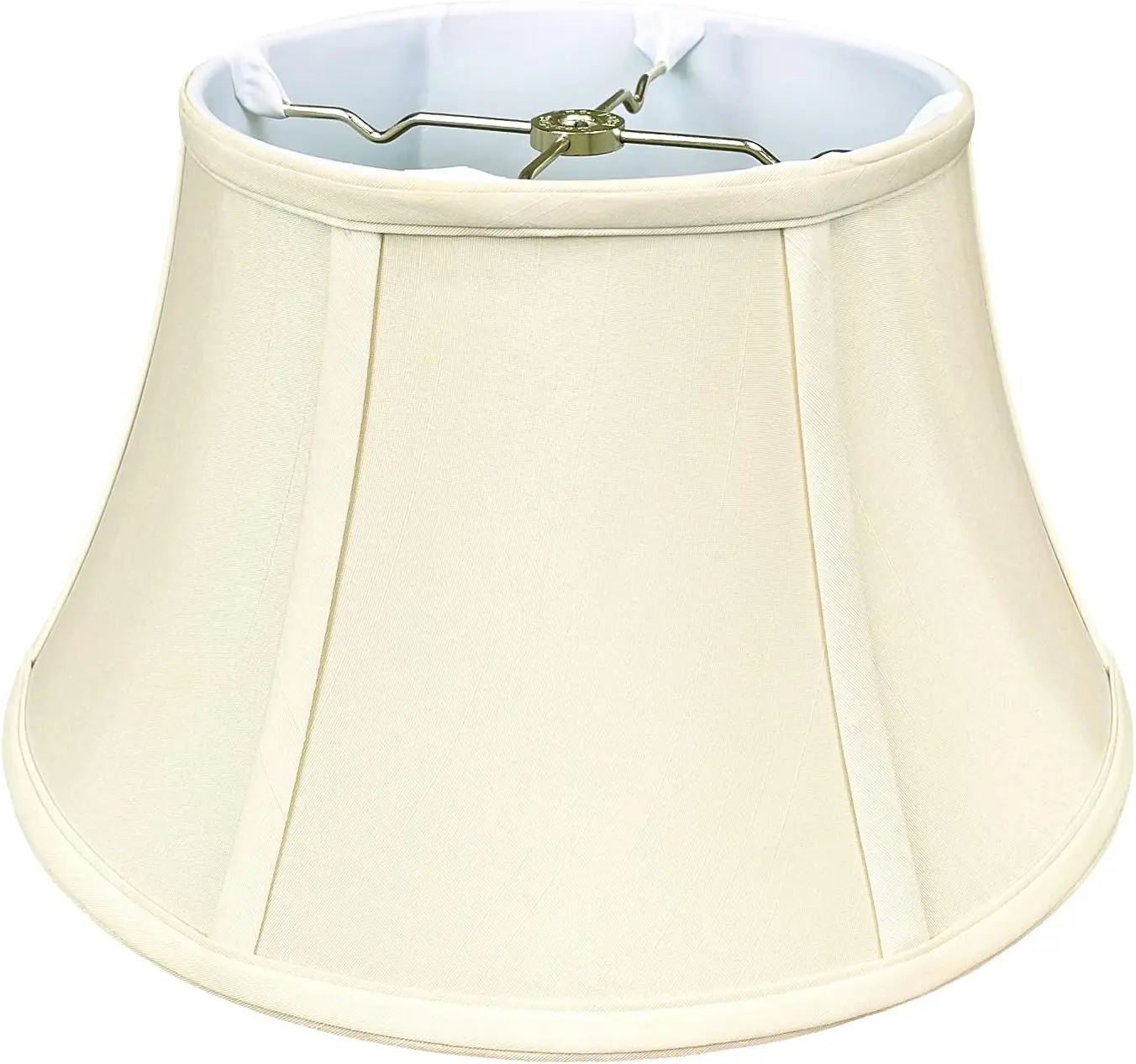 Royal Designs Shallow Drum Bell Billiotte Lamp Shade, Eggshell, 13 x 19 x 11.26 (BS-711-19EG)
Royal Designs Shallow Drum Bell Billiotte Lamp Shade, Eggshell, 13 x 19 x 11.26 (BS-711-19EG)