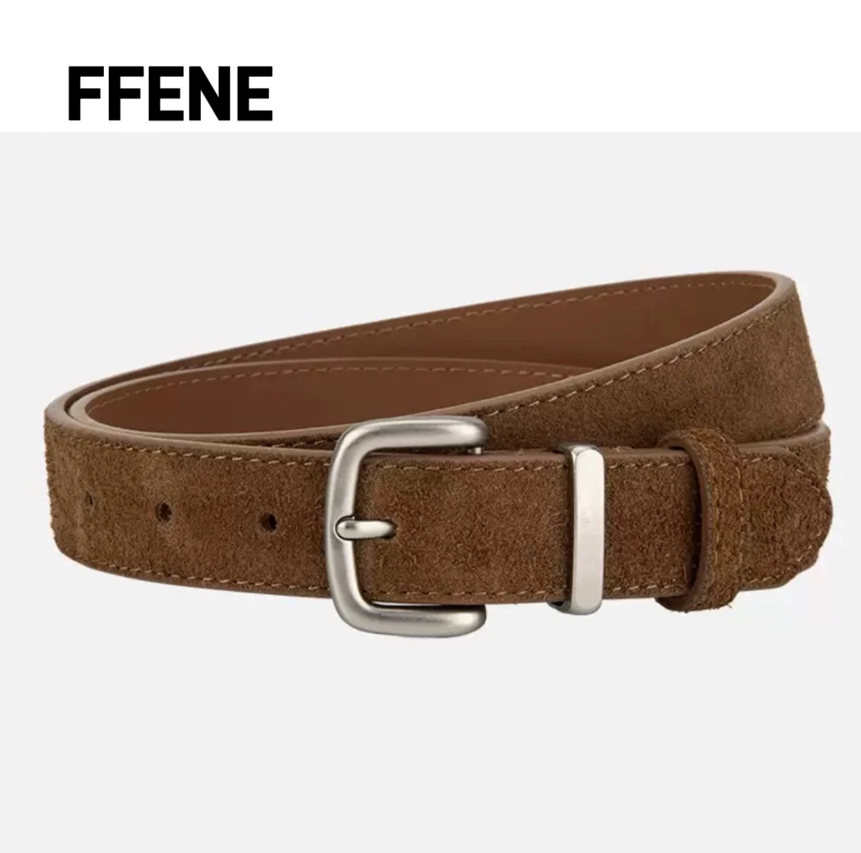 Vintage-style Japanese-style belt, genuine leather buckle for women, versatile and exudes a sense of high-end fashion, leather
Vintage-style Japanese-style belt, genuine leather buckle for women, versatile and exudes a sense of high-end fashion, leather