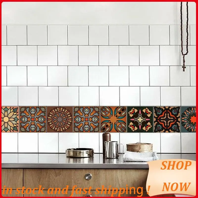20 Pcs 3D Multi Moroccan Self-Adhesive Bathroom Kitchen Wall Stair Tile Sticker HOT!
20 Pcs 3D Multi Moroccan Self-Adhesive Bathroom Kitchen Wall Stair Tile Sticker HOT!