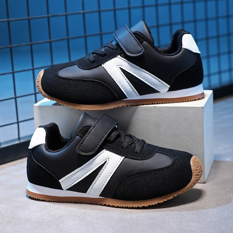 Детские кроссовки, спортивная обувь для мальчиков, модная кожаная обувь для детей, дышащая сетчатая удобная обувь, повседневная обувь для прогулок на открытом воздухе, кроссовки для девочек
Детские кроссовки, спортивная обувь для мальчиков, модная кожаная обувь для детей, дышащая сетчатая удобная обувь, повседневная обувь для прогулок на открытом воздухе, кроссовки для девочек