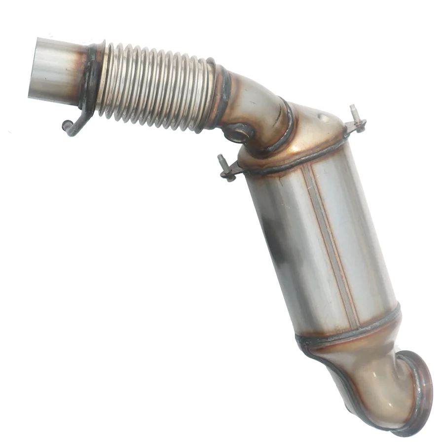 Wholesale Catalytic Converter Fit For BMW F30 316 1.6T Performance Parts Precious Metal Catalyst
Wholesale Catalytic Converter Fit For BMW F30 316 1.6T Performance Parts Precious Metal Catalyst