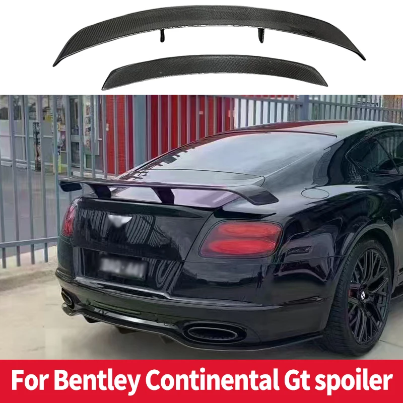 For Bentley12-17 Continental Gt Mansory Style Car Styling High Quality Carbon Fiber Rear Spoiler Wing Car Body Kit
For Bentley12-17 Continental Gt Mansory Style Car Styling High Quality Carbon Fiber Rear Spoiler Wing Car Body Kit