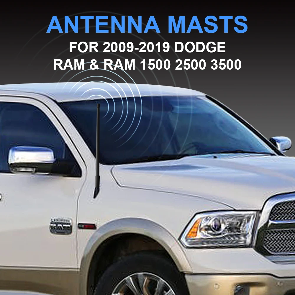 13 Inch Antenna Mast Rubber Aerials Base Car Radio Antenna Amplifier For DODGE RAM 2009-2019 1500 2500 3500 Car Accessories
13 Inch Antenna Mast Rubber Aerials Base Car Radio Antenna Amplifier For DODGE RAM 2009-2019 1500 2500 3500 Car Accessories