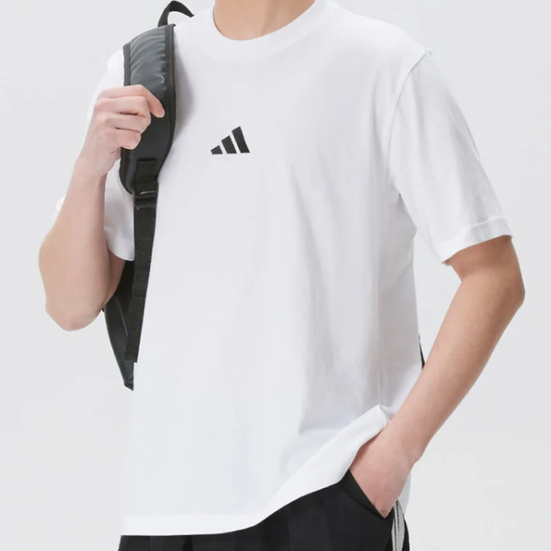 Adidas Men's 2026 Summer New White Cotton Crew Neck Short Sleeve T-Shirt Running Casual Sportswear JF1092
Adidas Men's 2026 Summer New White Cotton Crew Neck Short Sleeve T-Shirt Running Casual Sportswear JF1092