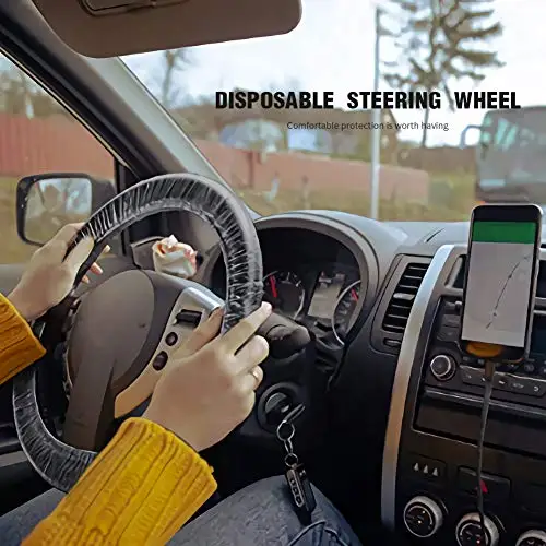 Transparent Plastic Disposable Steering Wheel Covers With Elastic Edge – 500 Pieces Universal Fit
Transparent Plastic Disposable Steering Wheel Covers With Elastic Edge – 500 Pieces Universal Fit