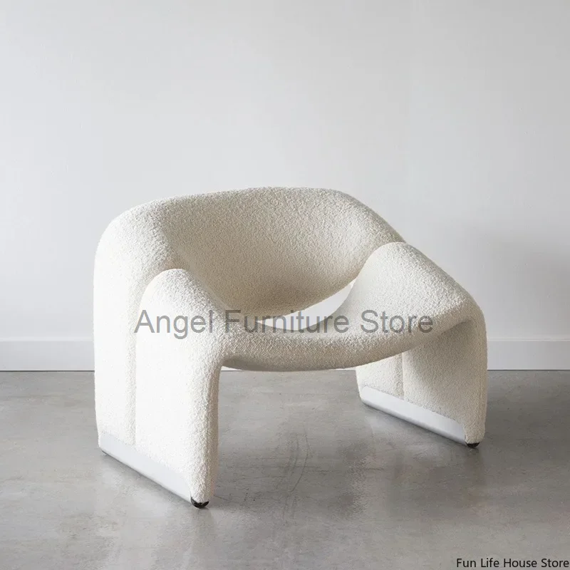 Nordic Style Single Sofa Chair Living Room Bedroom Light Luxury Sofa Chair Furniture Simple Leisure Home Photography Art Chair
Nordic Style Single Sofa Chair Living Room Bedroom Light Luxury Sofa Chair Furniture Simple Leisure Home Photography Art Chair