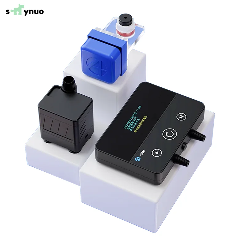 skynuo Smart ATO Refill System with Controller Auto Top Off Aquarium Fish Tank Auto Top Off Water Level Control APP Controlled
skynuo Smart ATO Refill System with Controller Auto Top Off Aquarium Fish Tank Auto Top Off Water Level Control APP Controlled