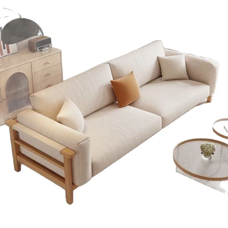Japanese-style fabric sofa small apartment log style living room rental room Nordic apartment three-person household small sofa
Japanese-style fabric sofa small apartment log style living room rental room Nordic apartment three-person household small sofa