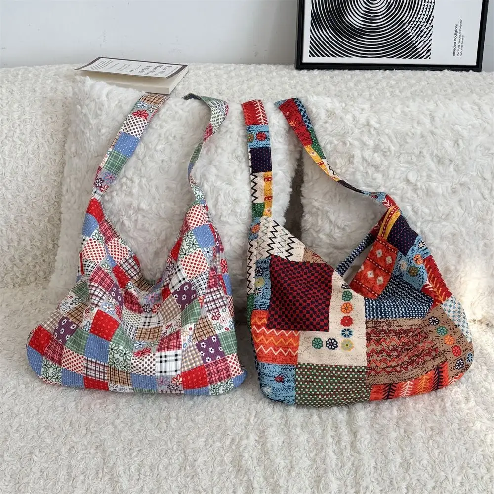 Cloth Ethnic Style Crossbody Bags Retro Large Capacity Shoulder Bag Geometric Collage Style Bohemian Messenger Bag Outdoor
Cloth Ethnic Style Crossbody Bags Retro Large Capacity Shoulder Bag Geometric Collage Style Bohemian Messenger Bag Outdoor