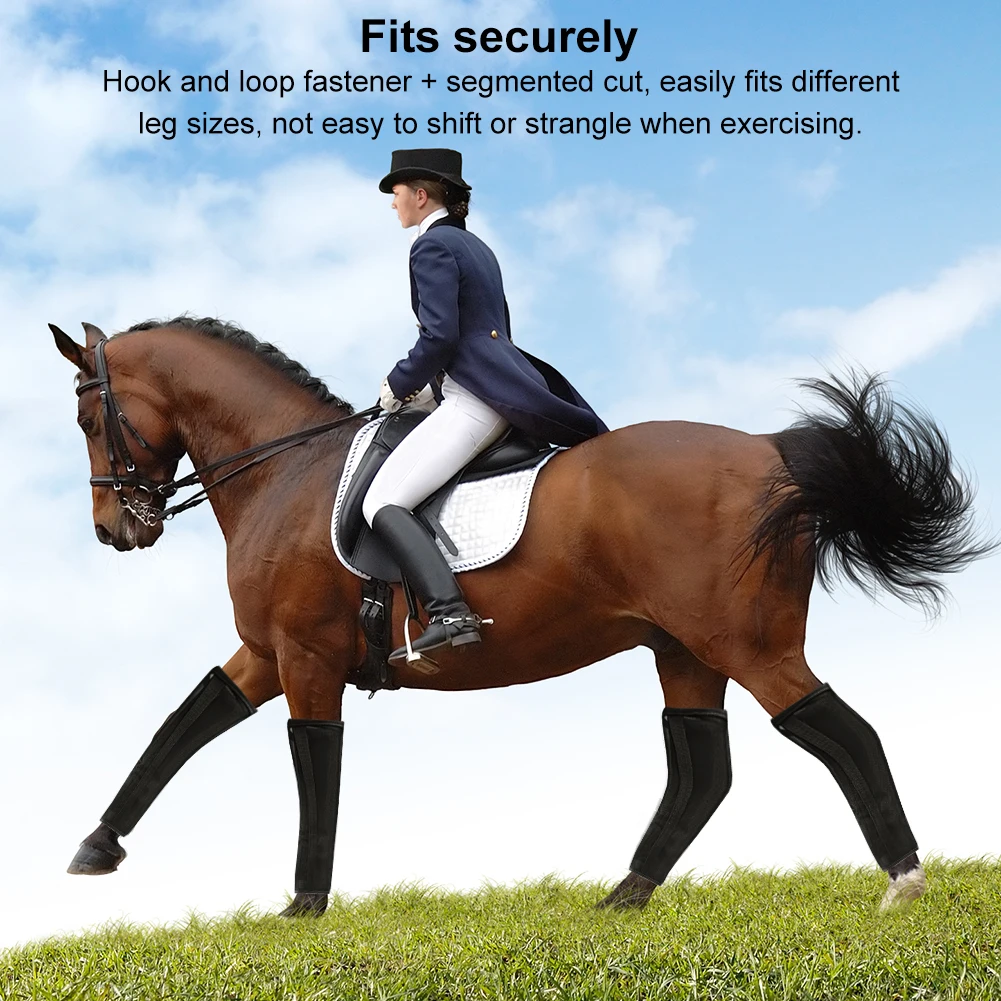 Fine Mesh Fly Boots with Natural Air Flow Loose-Fitting Horse Fly Boots Horse Leg Guards for Horses
Fine Mesh Fly Boots with Natural Air Flow Loose-Fitting Horse Fly Boots Horse Leg Guards for Horses