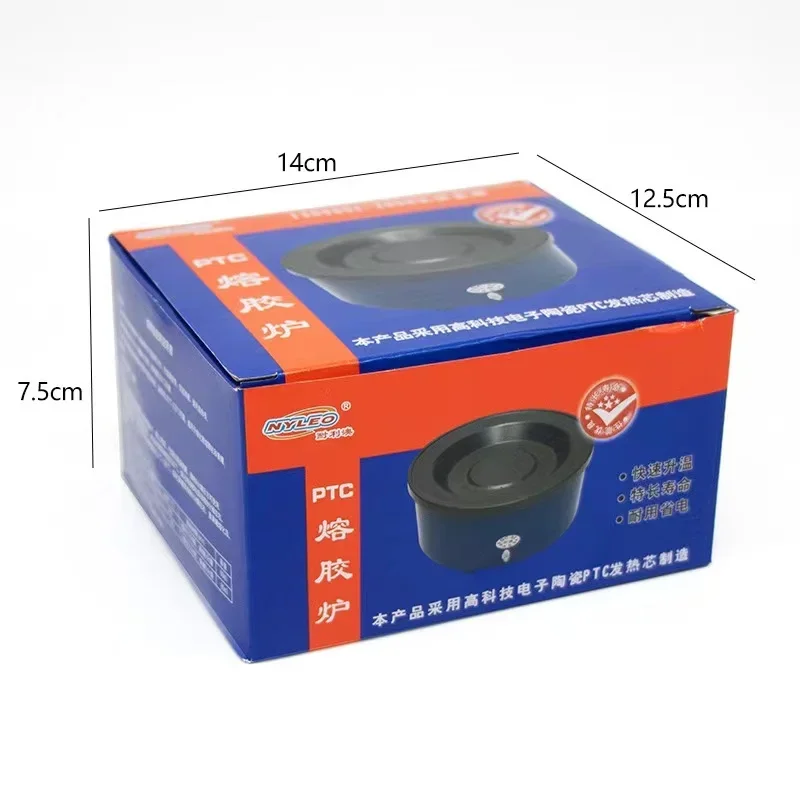 (Big disount)Portable Mini Glue Stove Melting Keratin Gelatin Glue Pot for Keratin Hair Extensions/Adjustable Warm Melt Adhesive
(Big disount)Portable Mini Glue Stove Melting Keratin Gelatin Glue Pot for Keratin Hair Extensions/Adjustable Warm Melt Adhesive