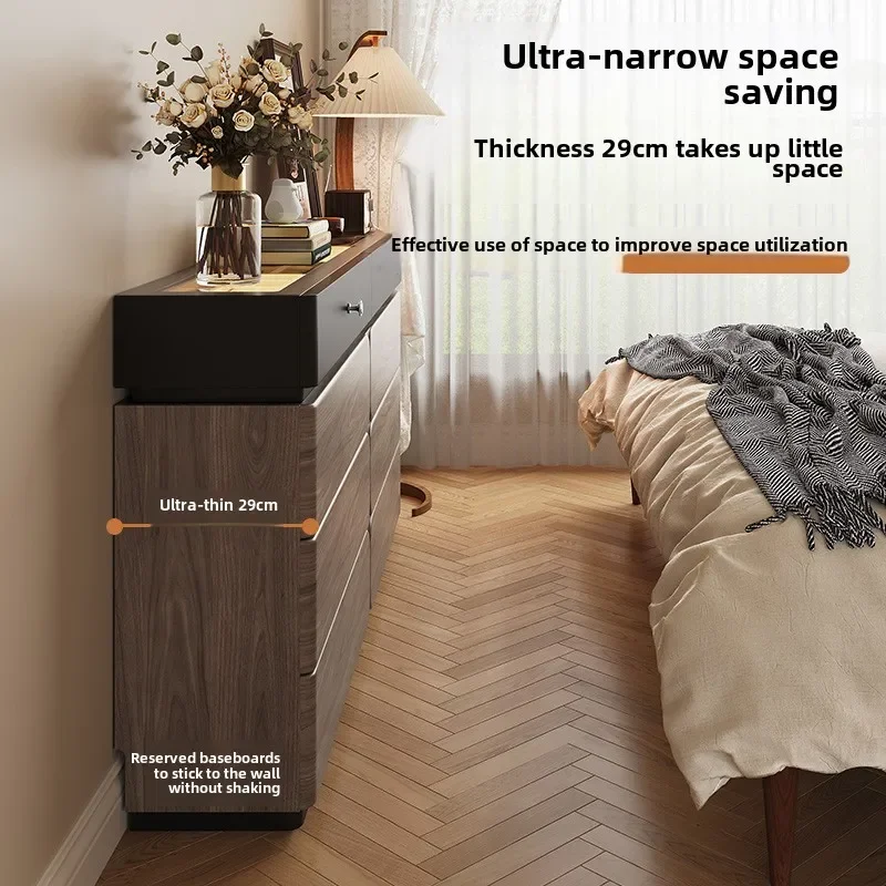 DSA Bedroom chest, bedside locker, slim master bedroom against the wall, medieval TV chest of drawers
DSA Bedroom chest, bedside locker, slim master bedroom against the wall, medieval TV chest of drawers
