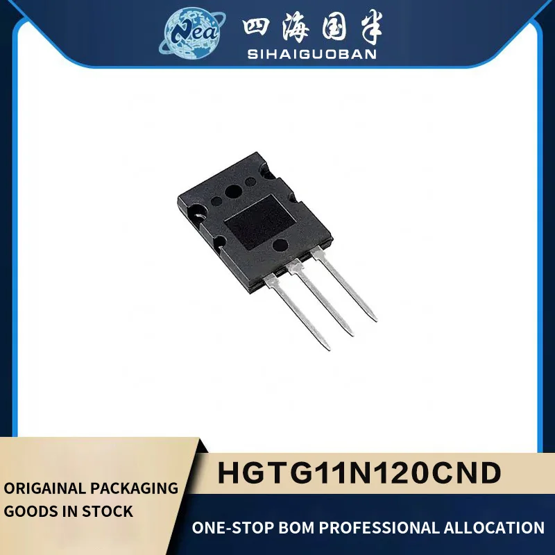 2PCS Electronic Components HGTG11N120CND 11N120CND TO-247 IC MCU 16BIT ROMLESS 80MQFP
2PCS Electronic Components HGTG11N120CND 11N120CND TO-247 IC MCU 16BIT ROMLESS 80MQFP