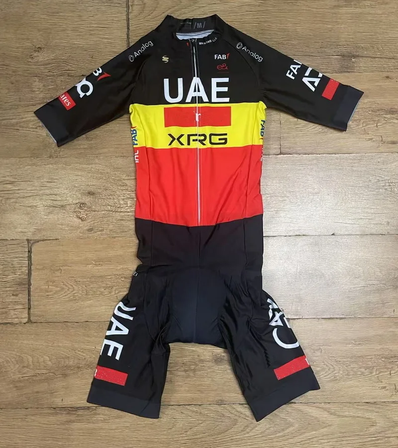 Комбинезон LASER CUT 2025 UAE XRG BELGIUM CHAMPION Боди КОРОТКИЙ велосипедный трикотаж Велосипедная одежда с 7-часовой подушечкой
Комбинезон LASER CUT 2025 UAE XRG BELGIUM CHAMPION Боди КОРОТКИЙ велосипедный трикотаж Велосипедная одежда с 7-часовой подушечкой