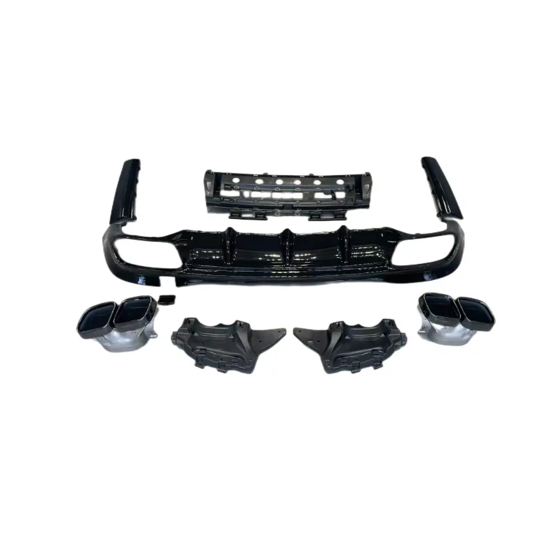 Suitable for S63 tail lip and tail throat, Mercedes-Benz S-Class W223 modified sports version S450 rear lip and tail throat AMG
Suitable for S63 tail lip and tail throat, Mercedes-Benz S-Class W223 modified sports version S450 rear lip and tail throat AMG