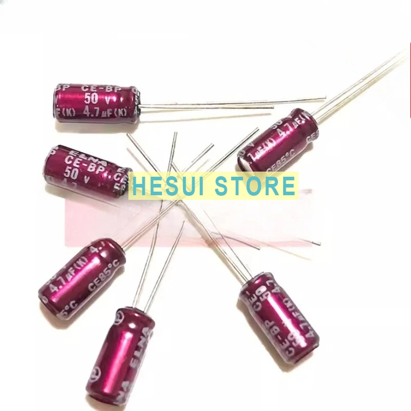 10PCS 22UF 50V purple red robe 50V22UF 6.3X11 RBD BP stepless audio capacitor
10PCS 22UF 50V purple red robe 50V22UF 6.3X11 RBD BP stepless audio capacitor
