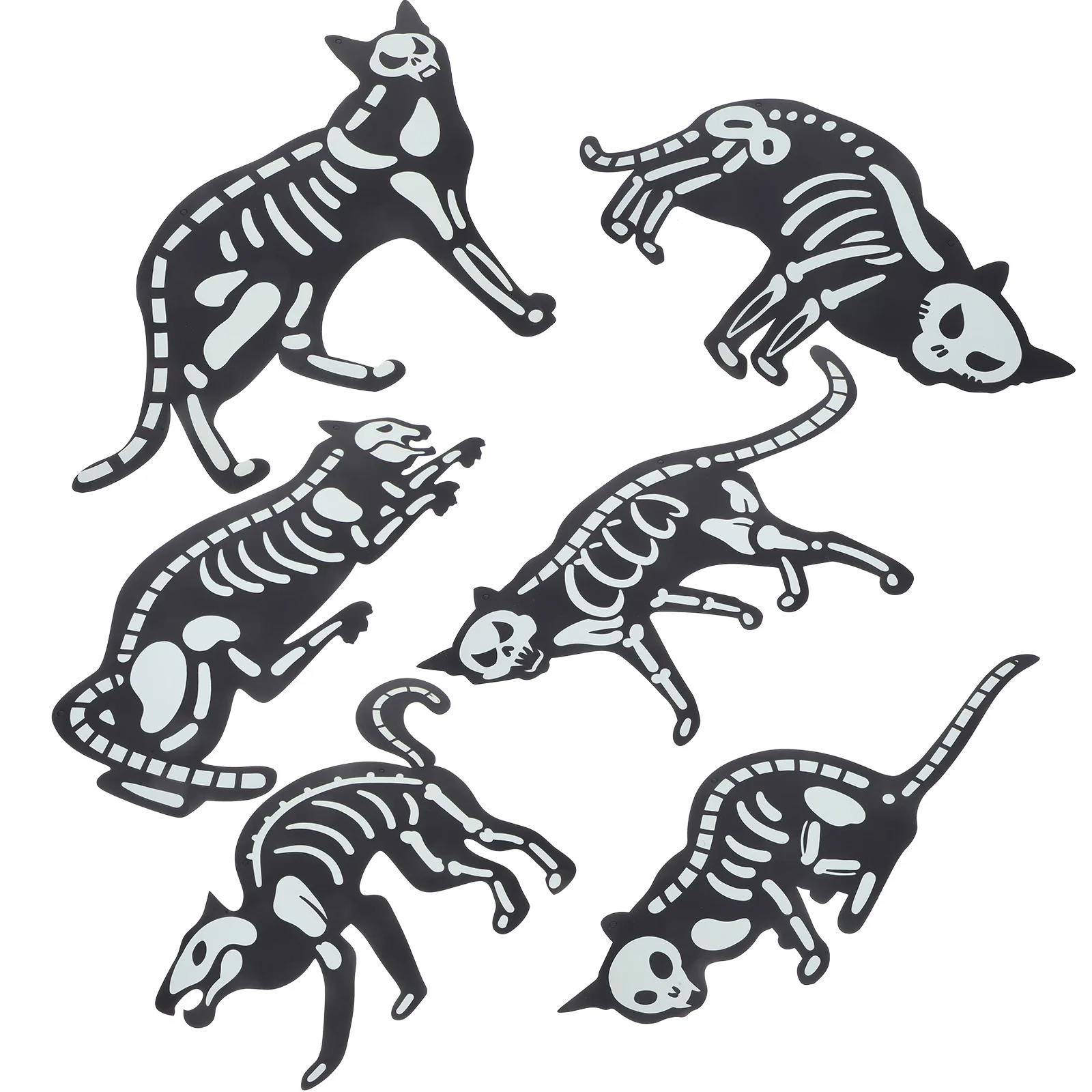6 Pcs Cat Decoration Day of The Dead Yard Sign Garden Decorations Decorative Stakes Ornaments Black Halloween
6 Pcs Cat Decoration Day of The Dead Yard Sign Garden Decorations Decorative Stakes Ornaments Black Halloween