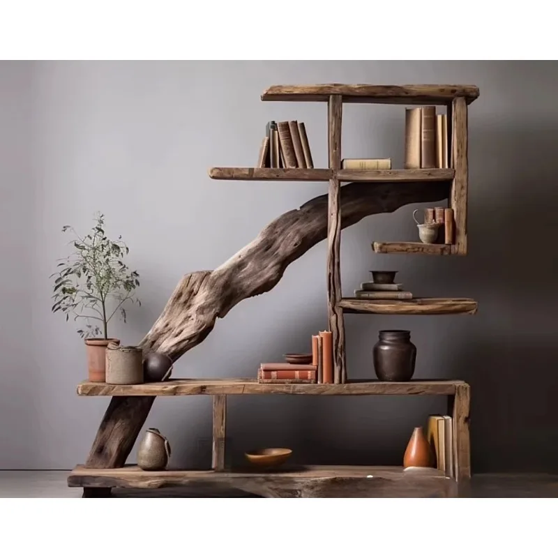 Fragrant camphor wood solid wood new Chinese tea room ornament floor display cabinet bookshelf Duobao Pavilion
Fragrant camphor wood solid wood new Chinese tea room ornament floor display cabinet bookshelf Duobao Pavilion