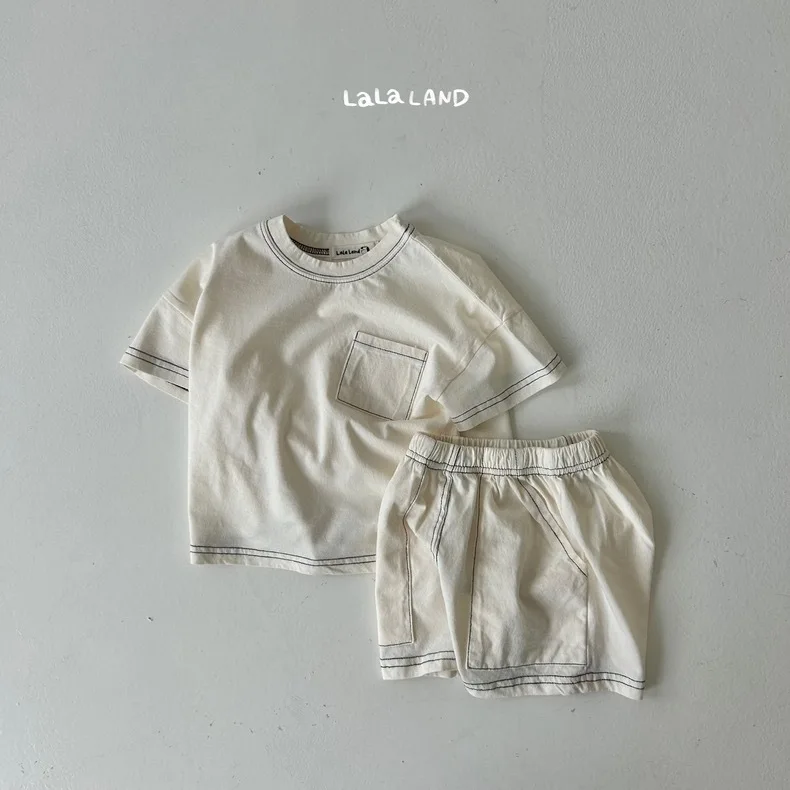 2025 Summer New Baby Short Sleeve Clothes Set Boys Girls Solid T Shirts + Shorts 2pcs Suit Infant Toddler Simple Casual Outfits
2025 Summer New Baby Short Sleeve Clothes Set Boys Girls Solid T Shirts + Shorts 2pcs Suit Infant Toddler Simple Casual Outfits