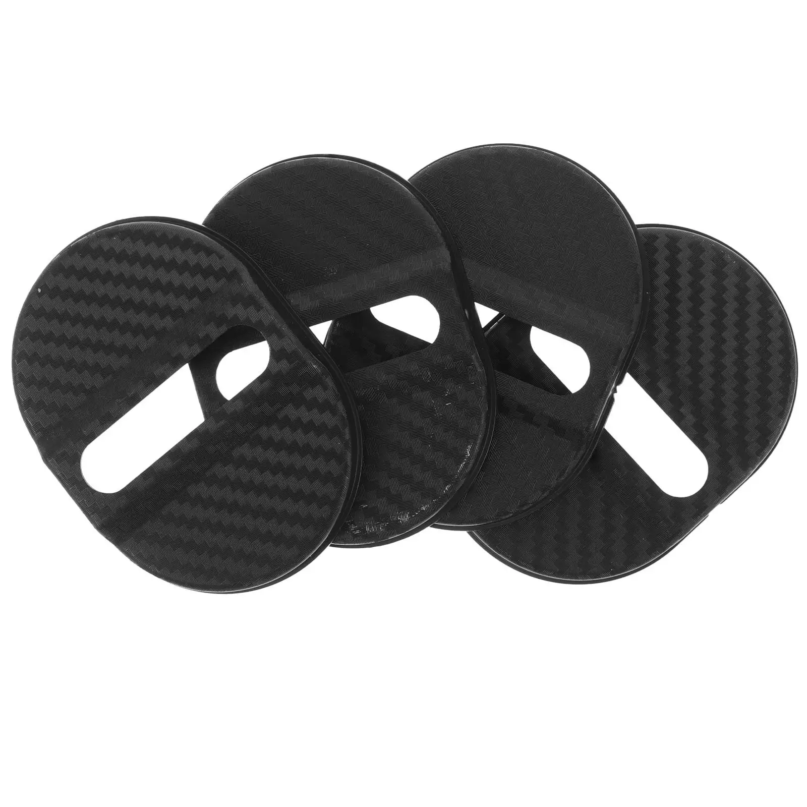 4Pcs Car Door Lock Cover Protector Durable Plastic Absorber Universal Compatibility Noise Reduction Easy Maintenance Car Door
4Pcs Car Door Lock Cover Protector Durable Plastic Absorber Universal Compatibility Noise Reduction Easy Maintenance Car Door