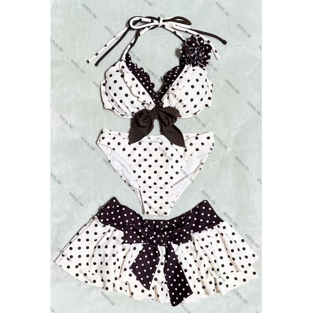 Y2k Белый Коричневый горошек Милая Эстетика Kawaii Bowknot Harajuku Fairycore винтаж Готический эмо 2000-х Уличная одежда 3 комплекта бикини
Y2k Белый Коричневый горошек Милая Эстетика Kawaii Bowknot Harajuku Fairycore винтаж Готический эмо 2000-х Уличная одежда 3 комплекта бикини