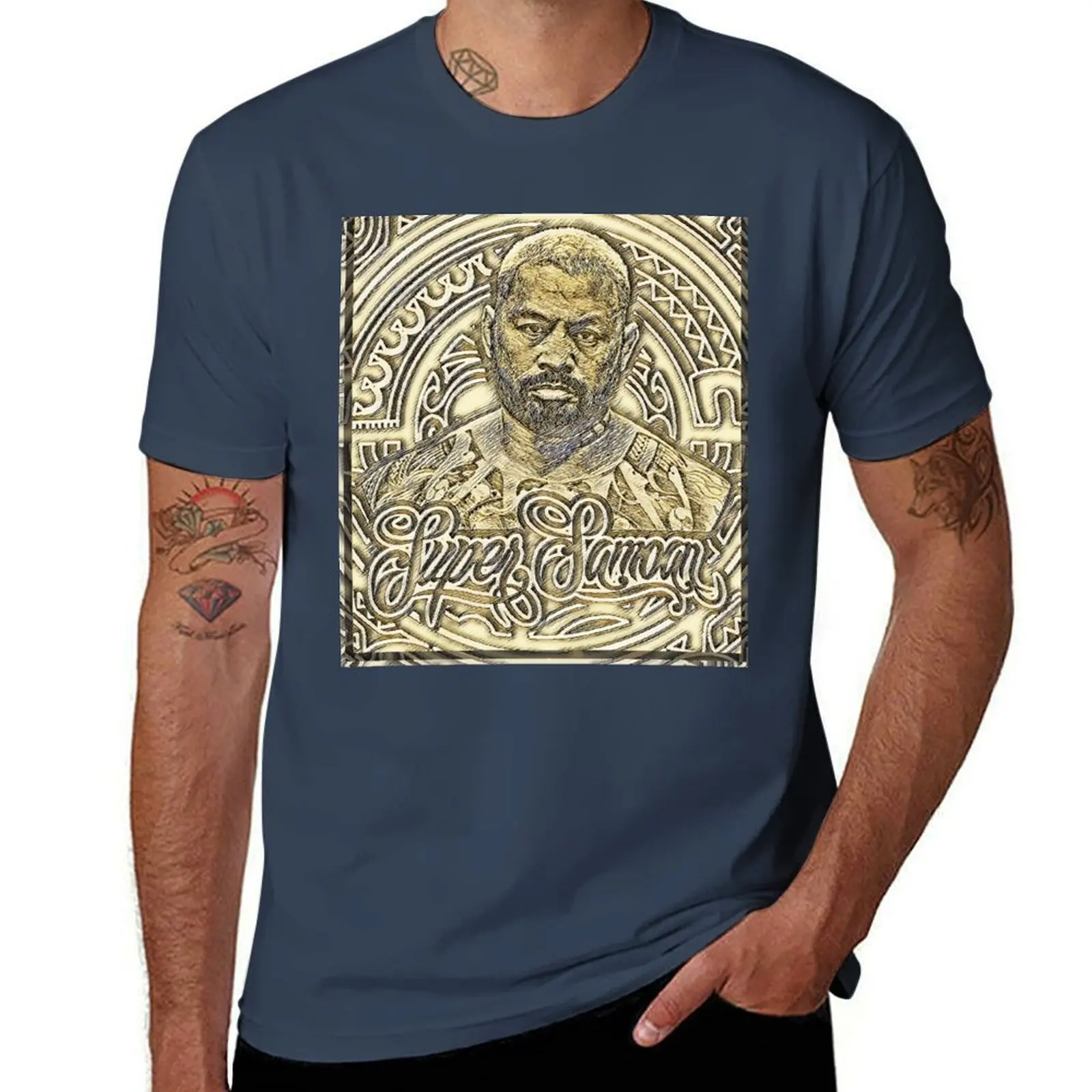 Hunt Samoan Super Mark T-Shirt Casual Daily Wear Short Sleeve Top
Hunt Samoan Super Mark T-Shirt Casual Daily Wear Short Sleeve Top