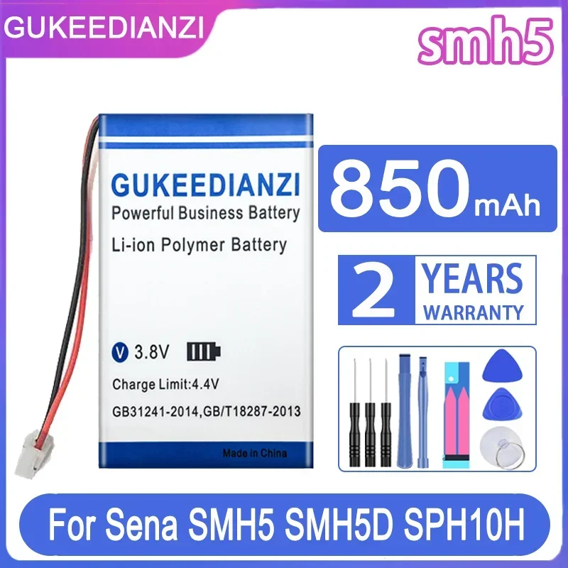 GUKEEDIANZI Replacement Battery 850mAh For Sena SMH5 SMH5D SPH10H Bluetooth Headset + Batteries Warranty
GUKEEDIANZI Replacement Battery 850mAh For Sena SMH5 SMH5D SPH10H Bluetooth Headset + Batteries Warranty