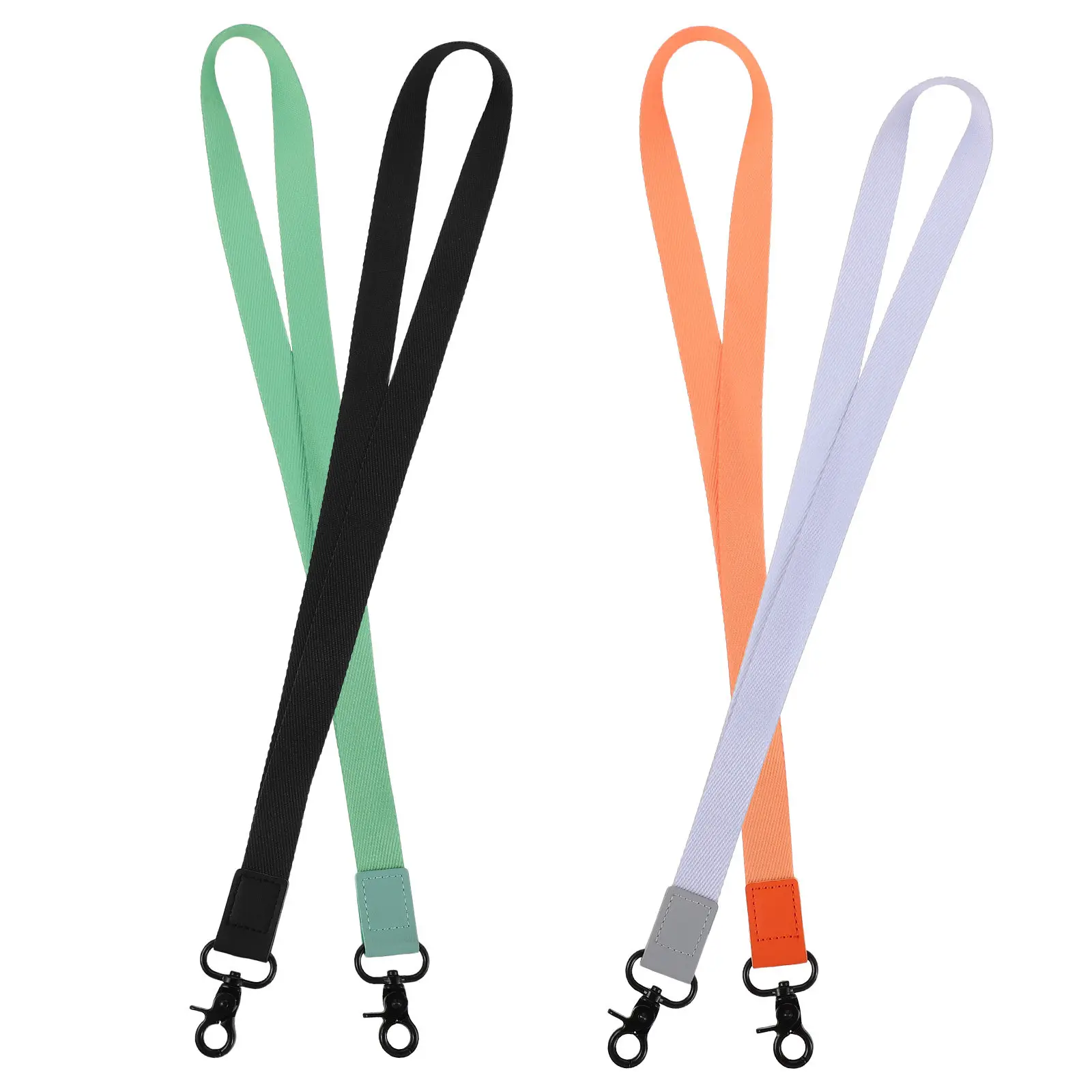 4Pcs Id Badge Hanging Rope Multi-Use Detachable Clip Lanyards for Keys Card Holder Neck Strap for Work Office Badge Lanyard
4Pcs Id Badge Hanging Rope Multi-Use Detachable Clip Lanyards for Keys Card Holder Neck Strap for Work Office Badge Lanyard