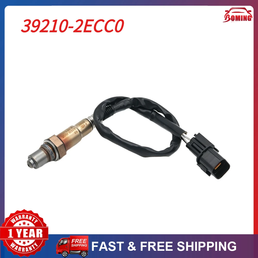 NEW Air Fuel Ratio Lambda O2 Oxygen Sensor For Hyundai Elantra Sedan Hatchback Veloster KIA Soul 392102ECC5 39210-2ECC0
NEW Air Fuel Ratio Lambda O2 Oxygen Sensor For Hyundai Elantra Sedan Hatchback Veloster KIA Soul 392102ECC5 39210-2ECC0