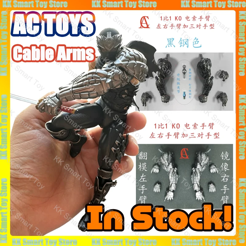 In Stock AC Factory Toys 1:1 Scale Ko Left and Right Arm Parts Cable Arms Kaiyodo Revoltech Yamaguchi Marvel Comics Series
In Stock AC Factory Toys 1:1 Scale Ko Left and Right Arm Parts Cable Arms Kaiyodo Revoltech Yamaguchi Marvel Comics Series