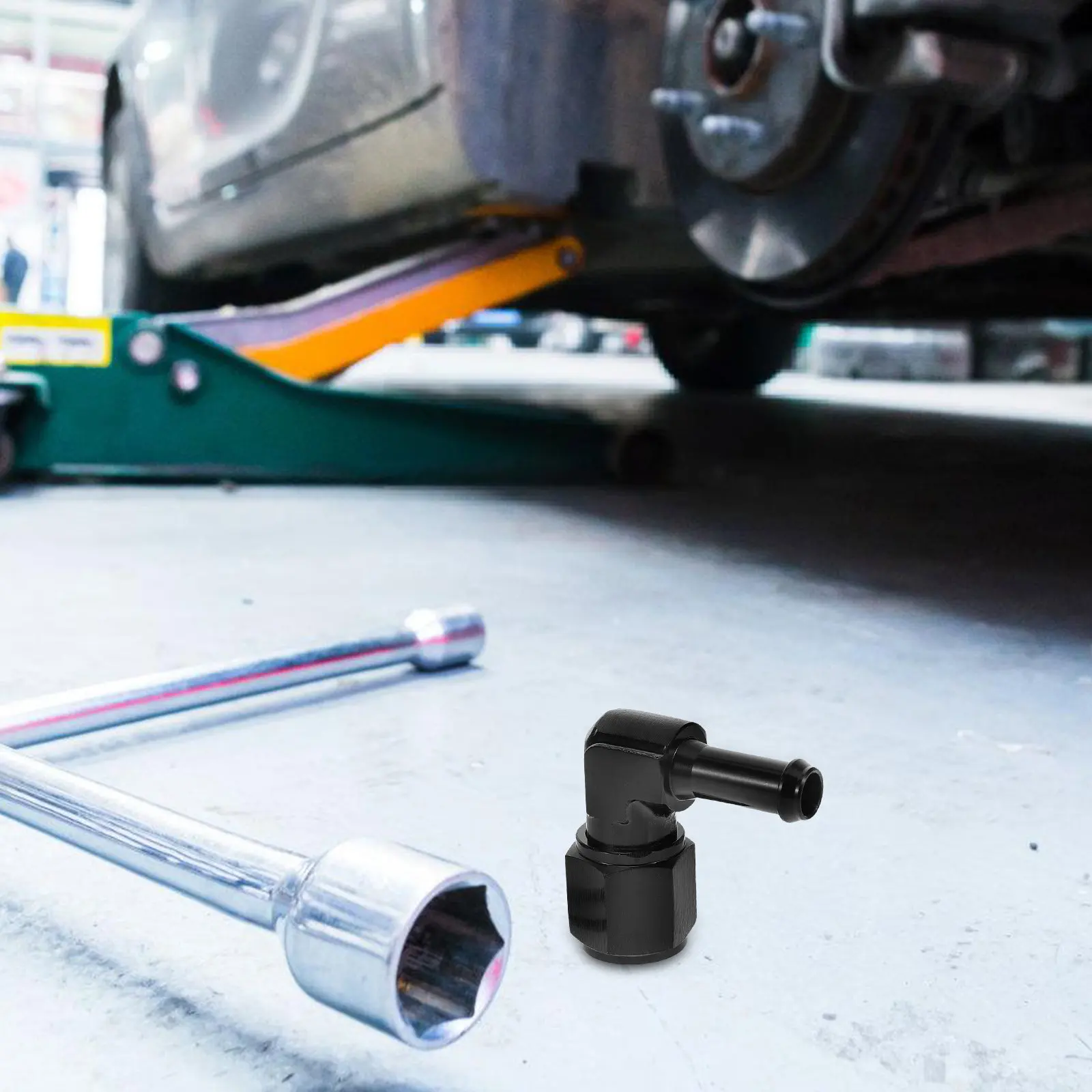 1Set Oil Cooler Adapter Aluminum An6 Female Thread Leak-Proof Car Modification Tool Hose Barb Fitting Fuel Line Adapter for Auto
1Set Oil Cooler Adapter Aluminum An6 Female Thread Leak-Proof Car Modification Tool Hose Barb Fitting Fuel Line Adapter for Auto