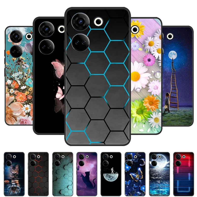 For Coque Tecno Camon 20 Pro Case CK7n Soft Silicone Back Cover Phone Case Protective Cover for Camon20 CK6 Camon 20 Pro Fundas
For Coque Tecno Camon 20 Pro Case CK7n Soft Silicone Back Cover Phone Case Protective Cover for Camon20 CK6 Camon 20 Pro Fundas