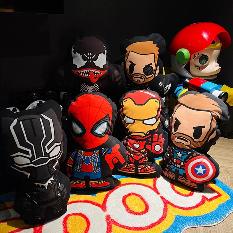 Marvel Iron Man Spider-Man Plush Doll, Sofa Cushion Throw Pillow Creative Stuffed Toy Window Decoration Gift
Marvel Iron Man Spider-Man Plush Doll, Sofa Cushion Throw Pillow Creative Stuffed Toy Window Decoration Gift