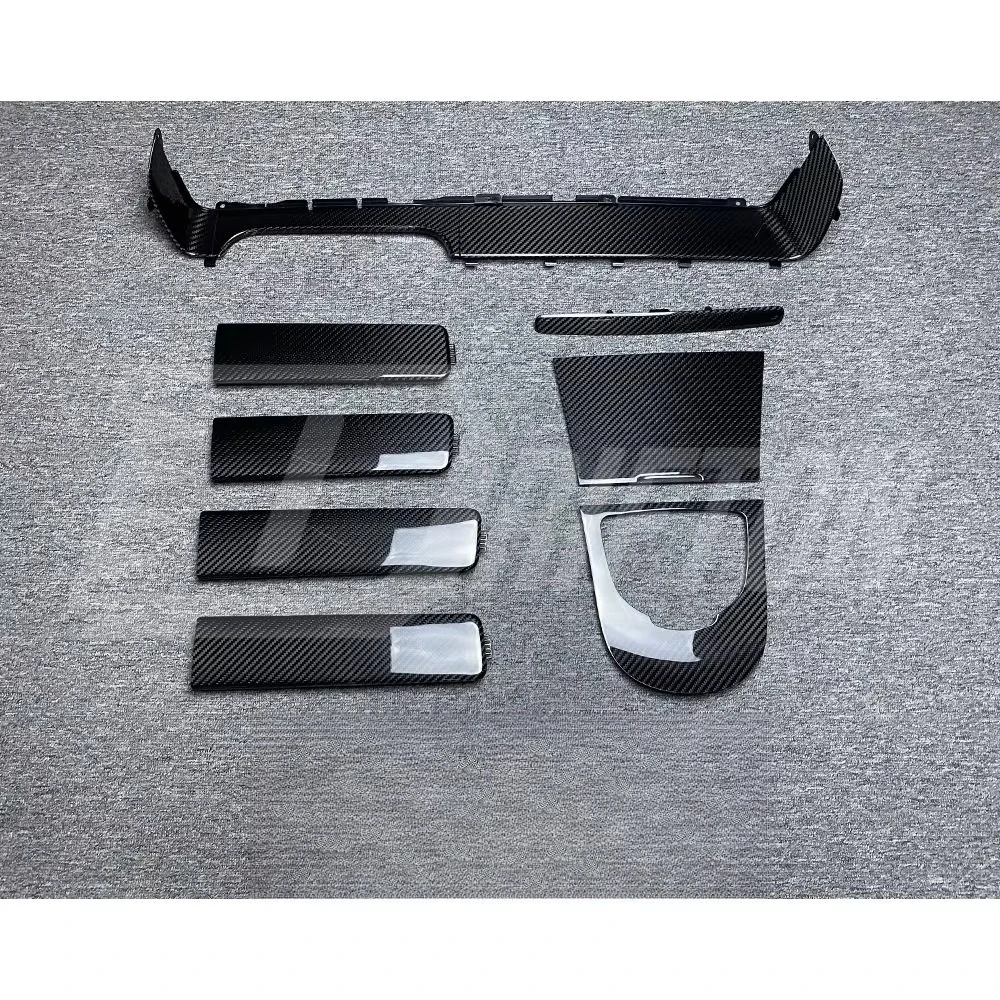 Replacement Real Carbon Fiber Interiors Kits for G Class W464 G500 G63 LHD
Replacement Real Carbon Fiber Interiors Kits for G Class W464 G500 G63 LHD