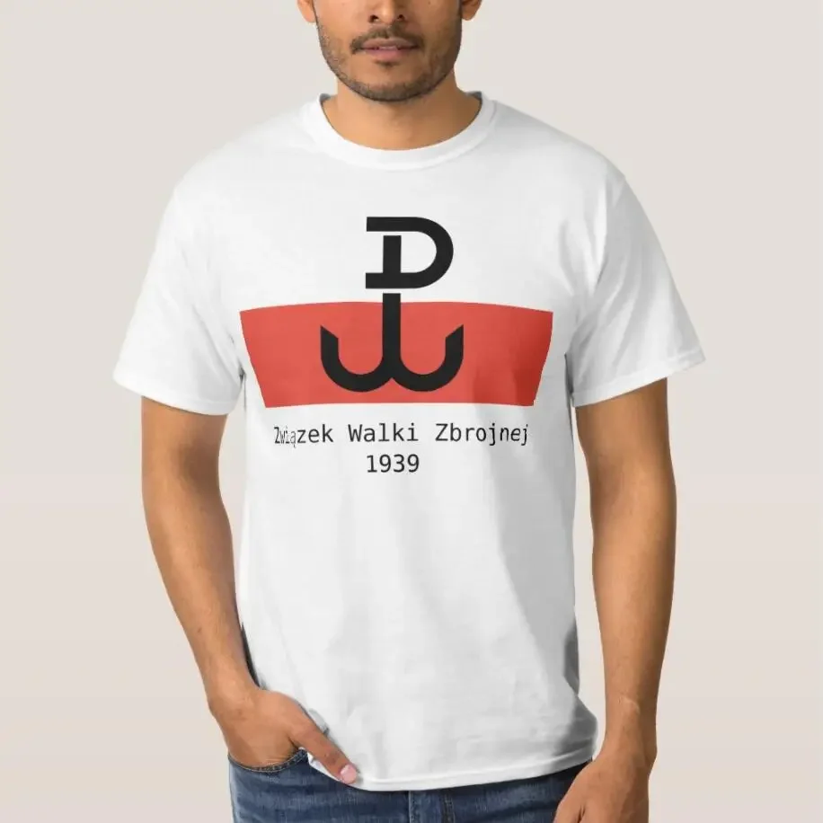 Polish Resistance (Early WWII 1939) T-Shirt Short Sleeve Casual Cotton O-Neck Summer Men Shirts
Polish Resistance (Early WWII 1939) T-Shirt Short Sleeve Casual Cotton O-Neck Summer Men Shirts