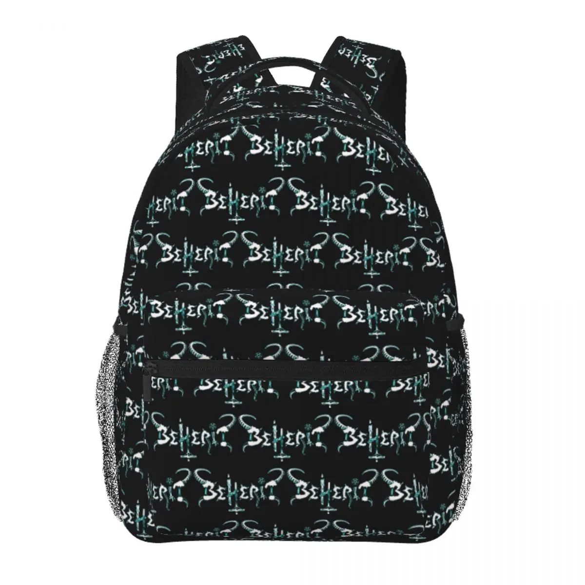 BLACK METAL ART BEHERIT Backpack Student Boys Girls BookBag Children School Bag Computer Shoulder Bags for Men Women
BLACK METAL ART BEHERIT Backpack Student Boys Girls BookBag Children School Bag Computer Shoulder Bags for Men Women