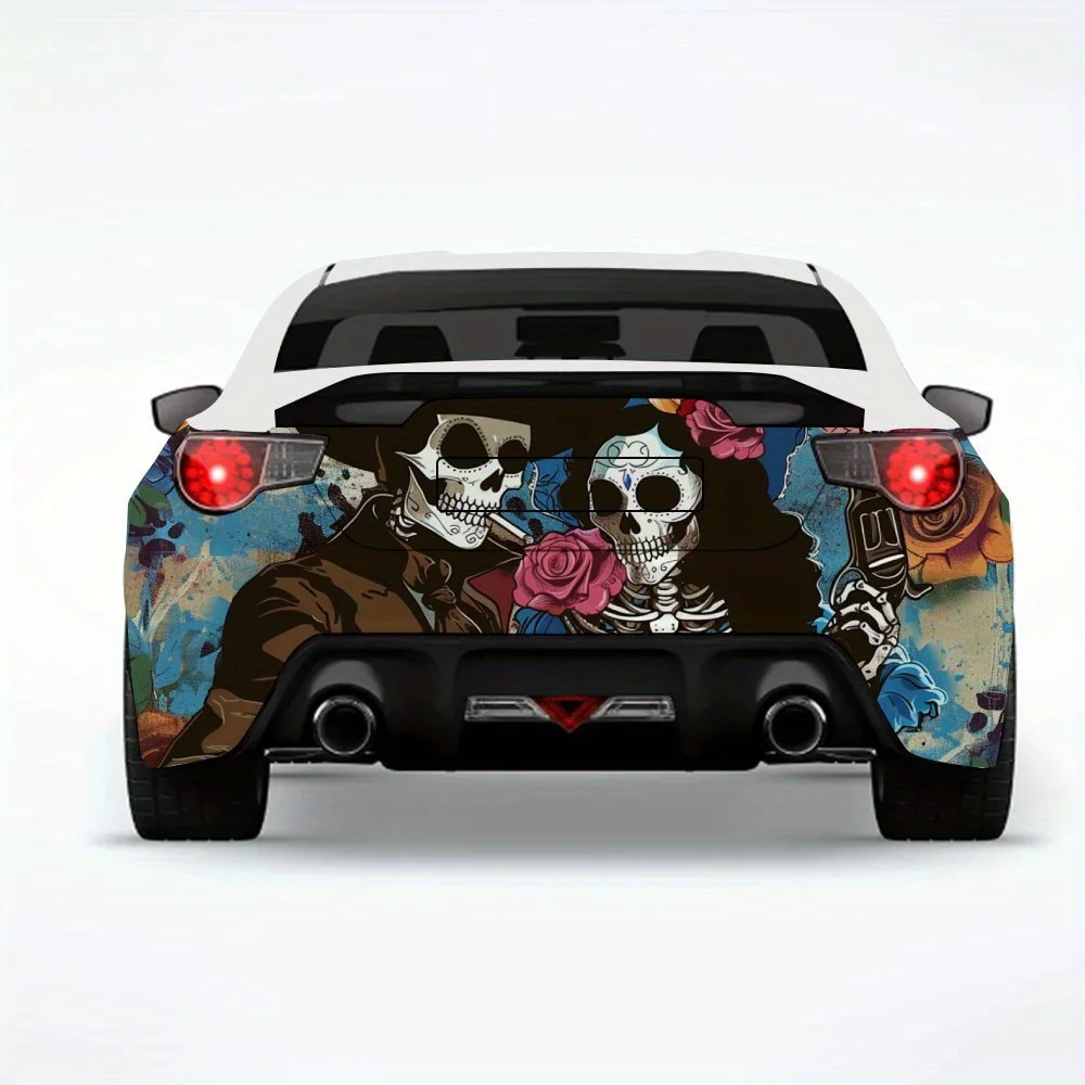Mexican_Style_Skull_Couple автомобильная наклейка-виниловая наклейка для задней части автомобиля, водонепроницаемые самоклеящиеся виниловые наклейки для хвоста и удара автомобиля
Mexican_Style_Skull_Couple автомобильная наклейка-виниловая наклейка для задней части автомобиля, водонепроницаемые самоклеящиеся виниловые наклейки для хвоста и удара автомобиля
